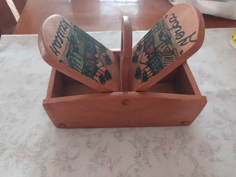 Caja de madera artesanal - 3