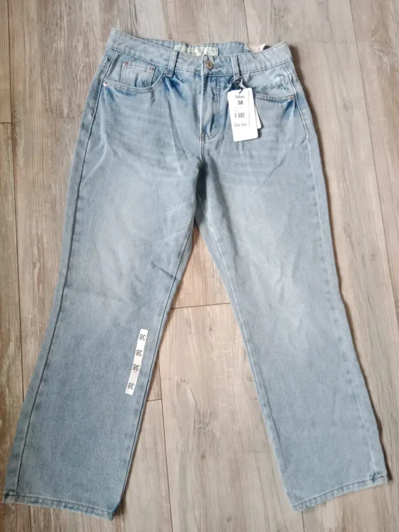 Jeans azul claro talla 38 - 1