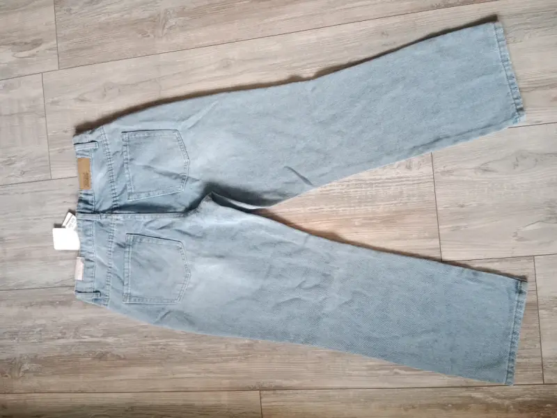 Jeans azul claro talla 38 - 2