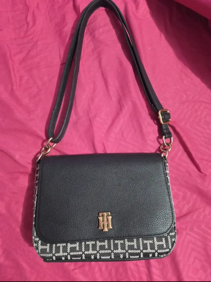 Cartera tommy original elegante - 1