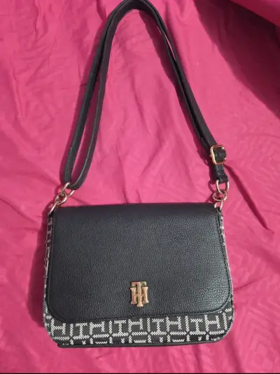 Cartera tommy original elegante - miniatura 1