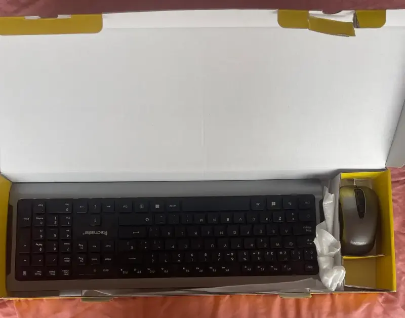 Teclado y mouse inalámbrico Tecmaster - 3