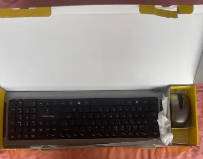 Teclado y mouse inalámbrico Tecmaster - miniatura 3