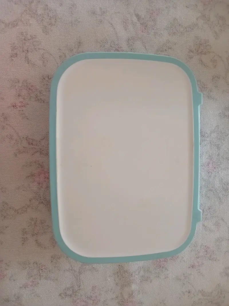 Envase plástico con tapa - 1