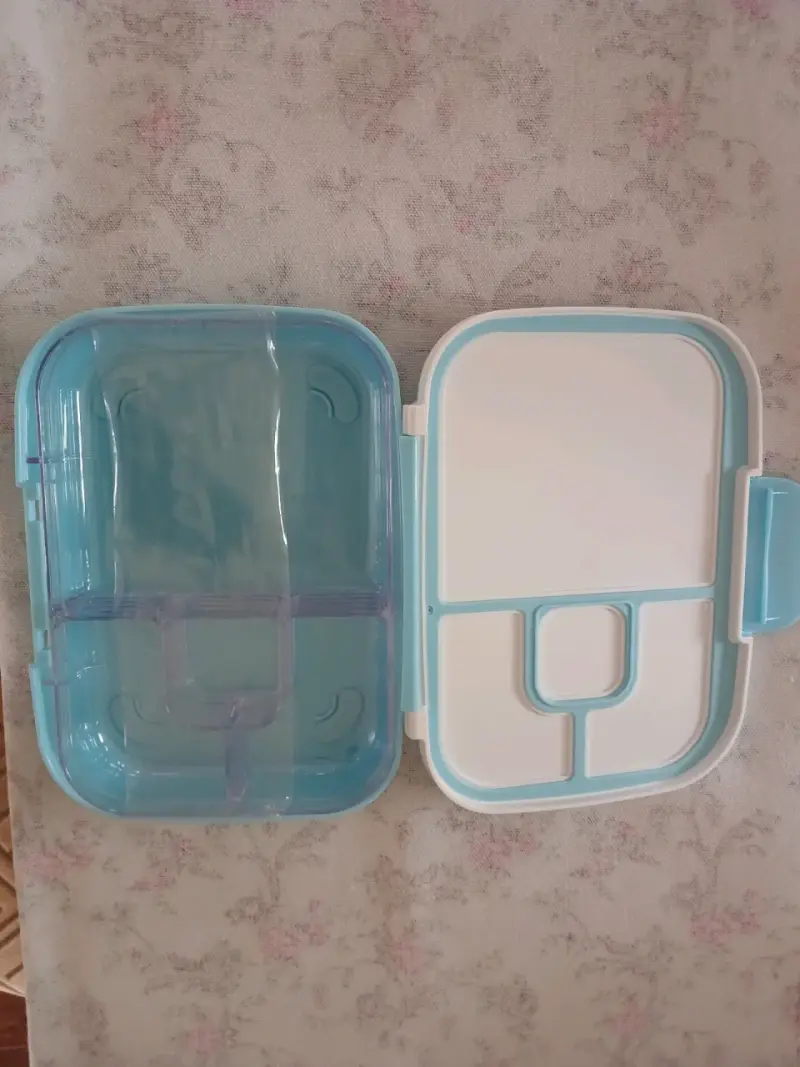 Envase plástico con tapa - 3