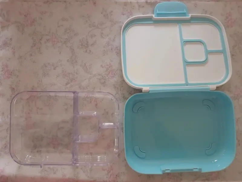 Envase plástico con tapa - 4