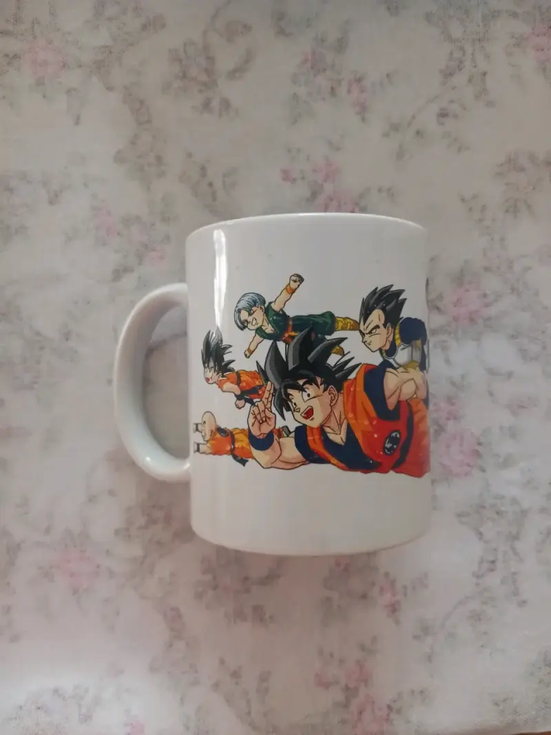 Tazón Dragon Ball Z - 1