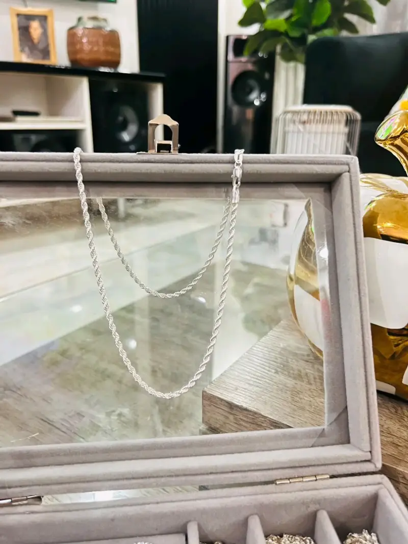 Cadena de plata 925 - 1