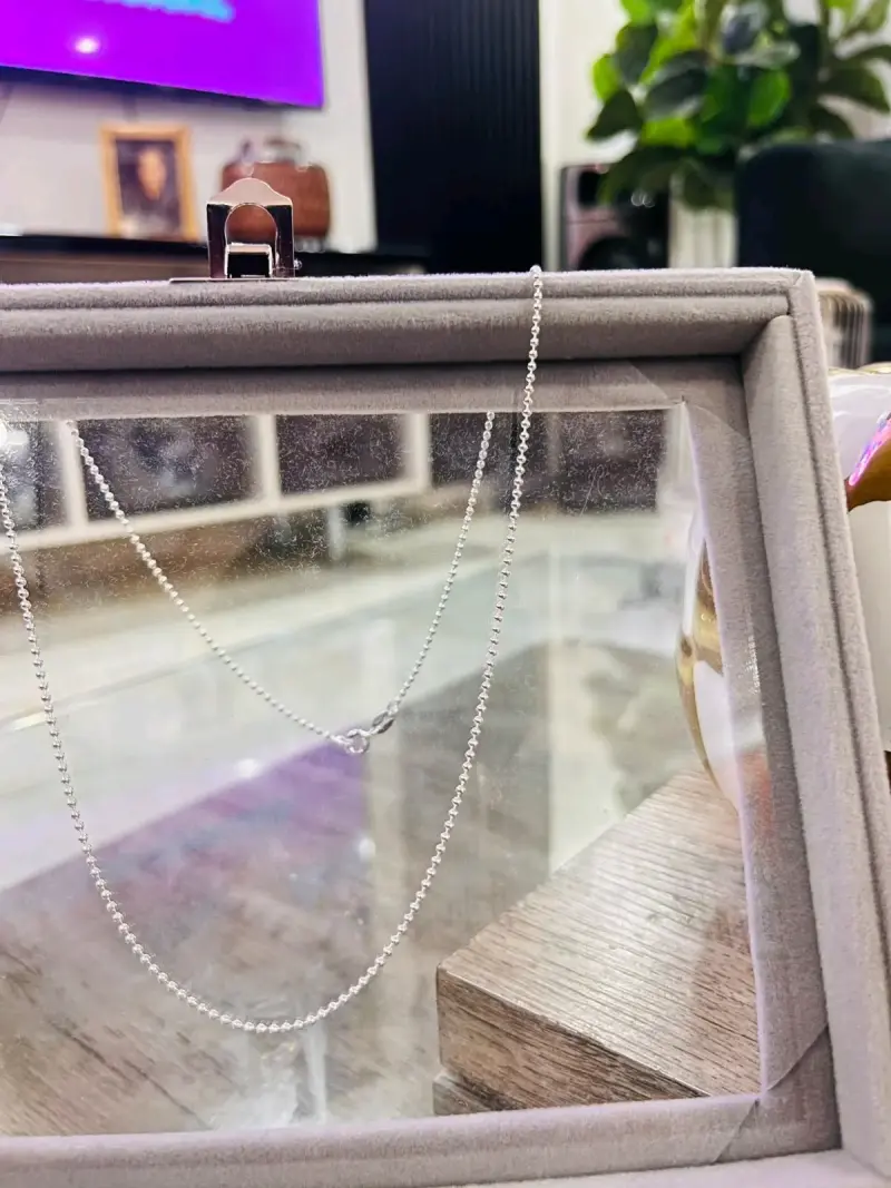 Cadena de plata 925 - 2