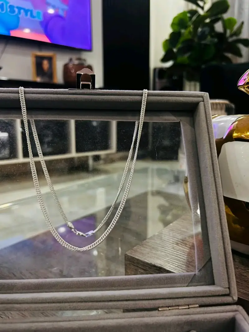 Cadena de plata 925 - 3