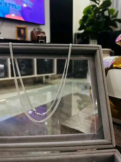 Cadena de plata 925 - miniatura 3