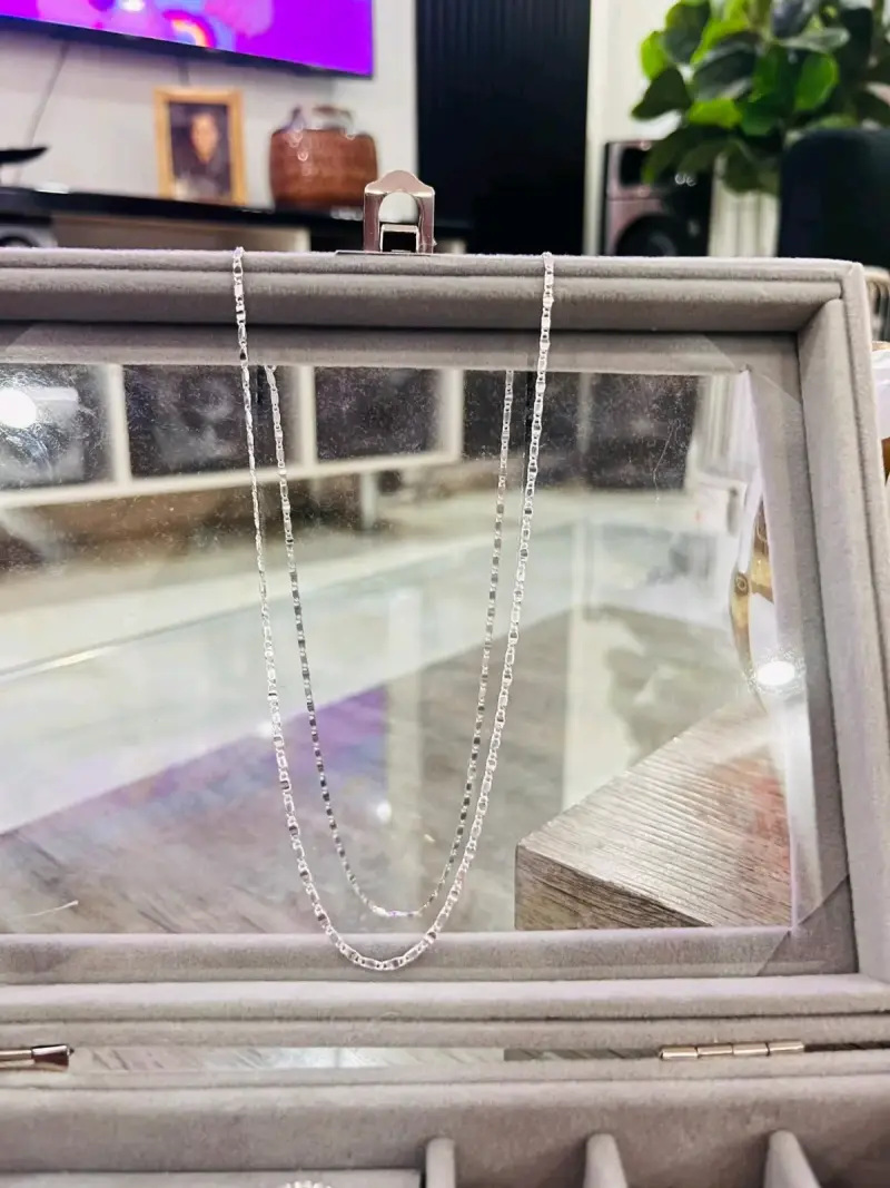 Cadena de plata 925 - 4
