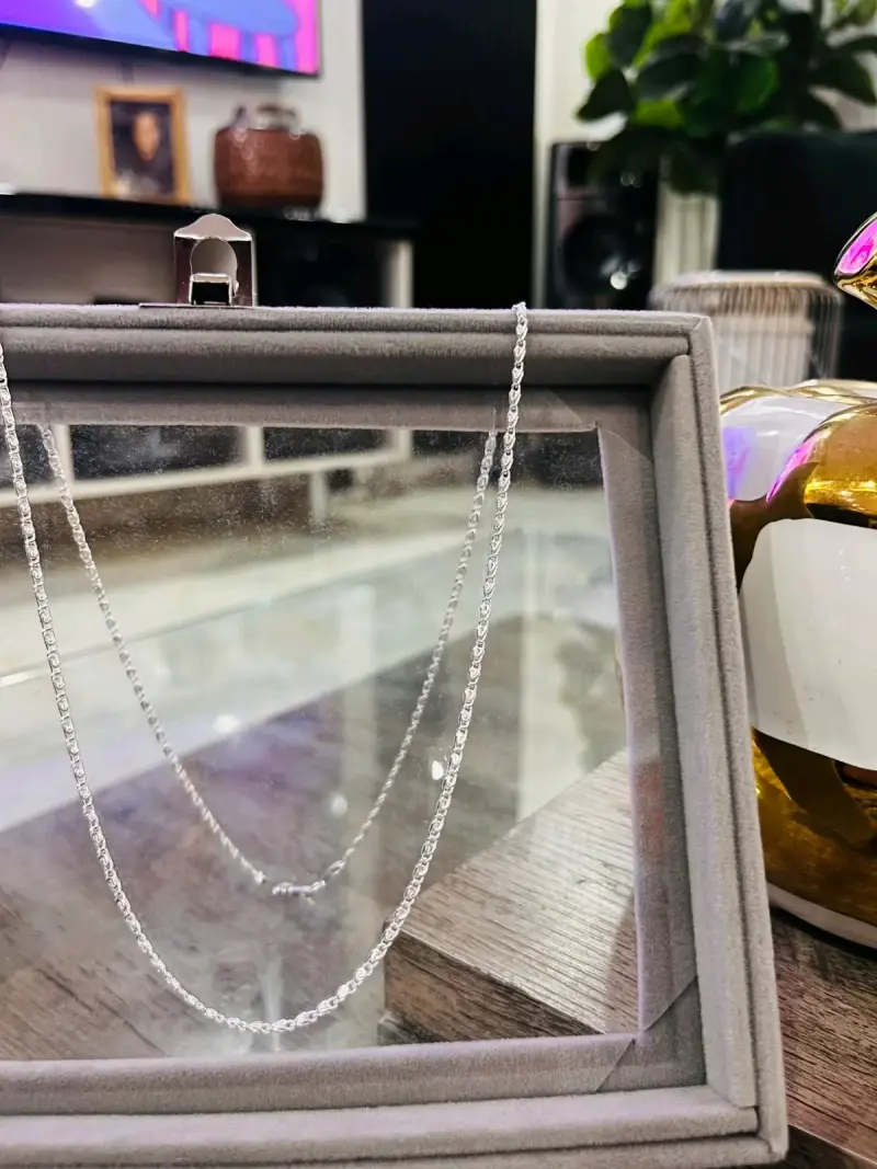 Cadena de plata 925 - 5