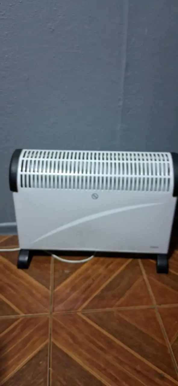 Calefactor eléctrico blanco - 2