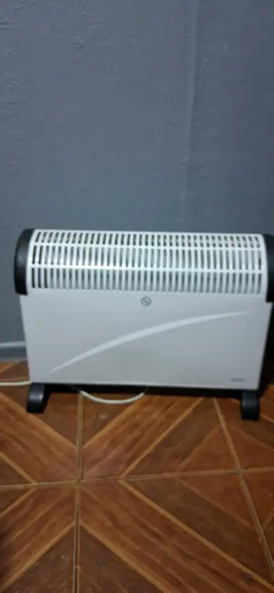 Calefactor eléctrico blanco - miniatura 2