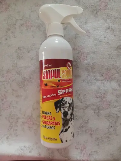 Spray antipulgas para perros Sinpul - miniatura 1