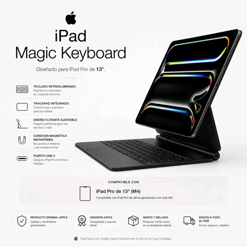 Apple iPad Magic Keyboard - 2