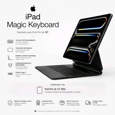 Apple iPad Magic Keyboard - miniatura 2