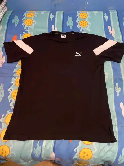 Polera negra Puma - miniatura 1