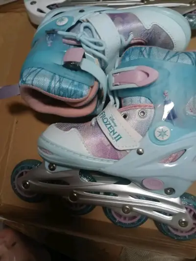 Patines Frozen para niña - miniatura 5