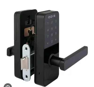 Cerradura digital negra Odis - miniatura 1