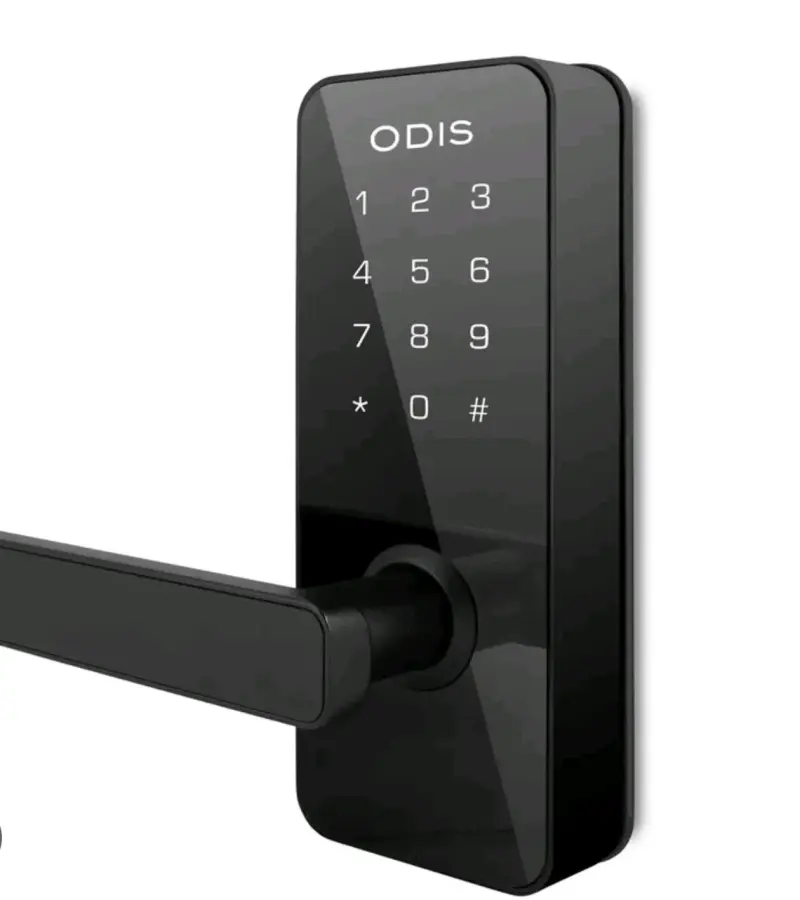 Cerradura digital negra Odis - 2