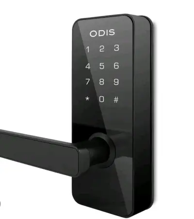 Cerradura digital negra Odis - miniatura 2