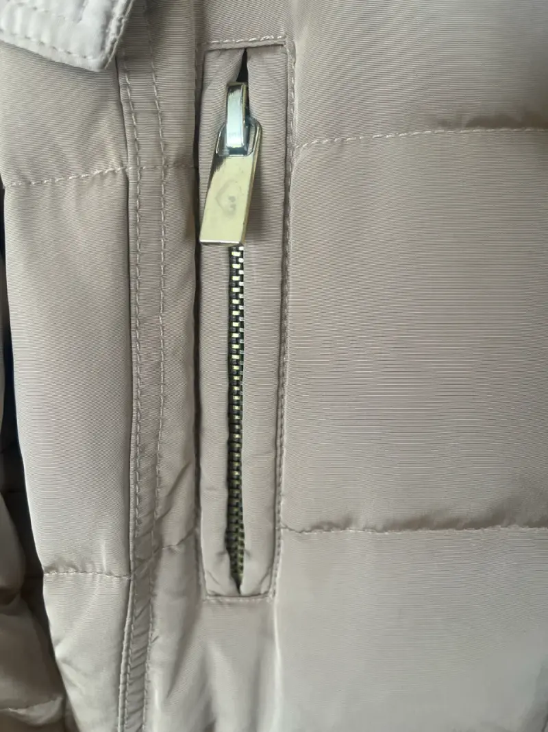 Parka caqui con capucha - 5