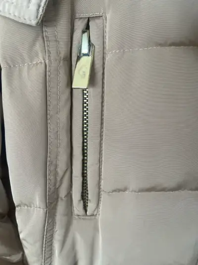 Parka caqui con capucha - miniatura 5