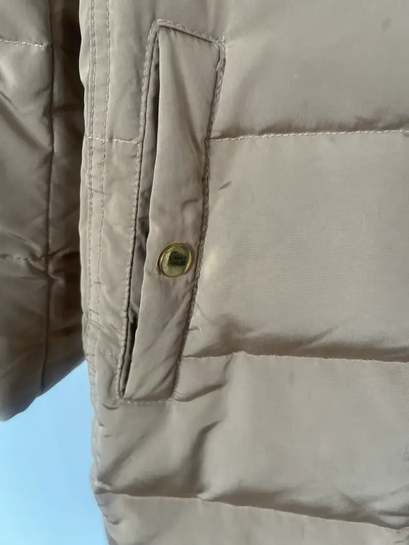 Parka caqui con capucha - 6