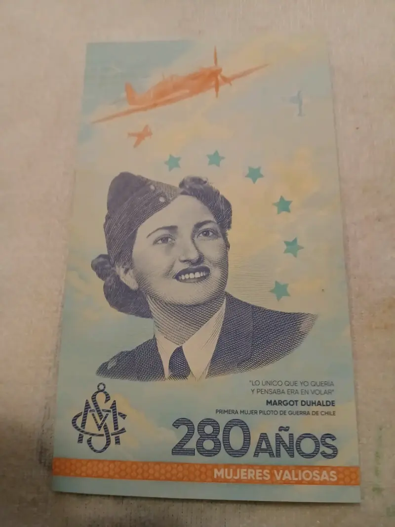 Billete conmemorativo Mujeres Valiosas - 1