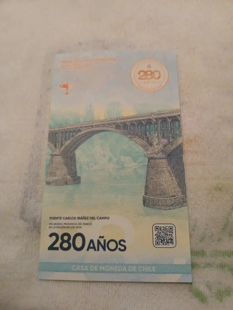 Billete conmemorativo Mujeres Valiosas - 2