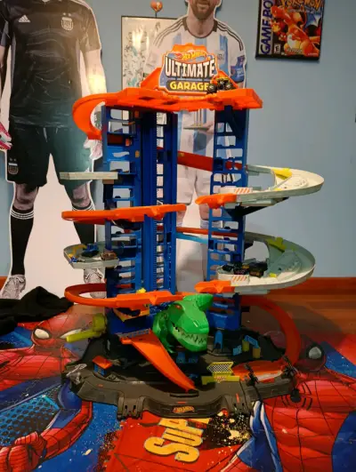 Garaje Hot Wheels Ultimate - miniatura 1