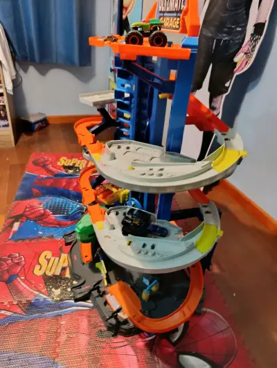 Garaje Hot Wheels Ultimate - miniatura 4