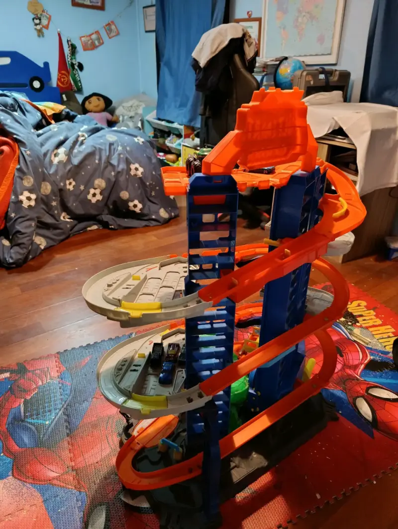 Garaje Hot Wheels Ultimate - 5