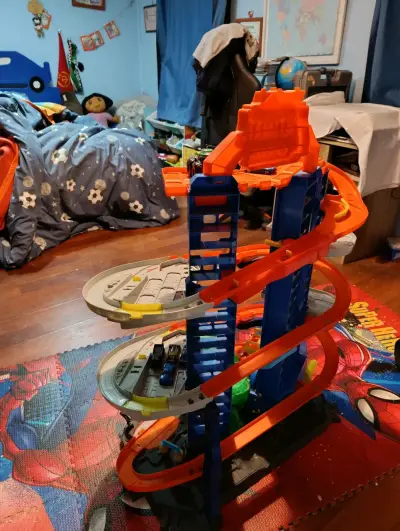 Garaje Hot Wheels Ultimate - miniatura 5