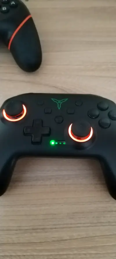Lote controles Nintendo switch y PC - miniatura 2