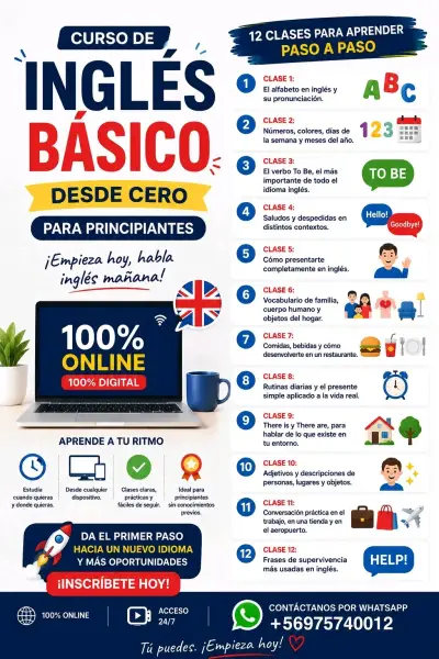 Curso Digital de Inglés Básico - miniatura 2