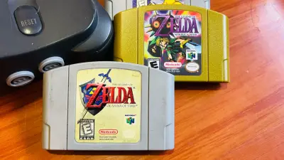 Nintendo 64 original con juegos - miniatura 2