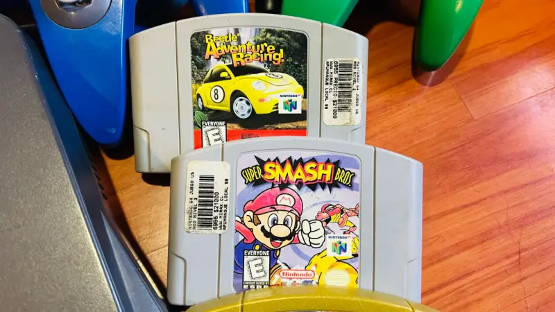 Nintendo 64 original con juegos - 3