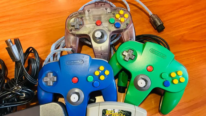 Nintendo 64 original con juegos - 5