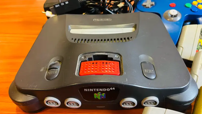 Nintendo 64 original con juegos - 6