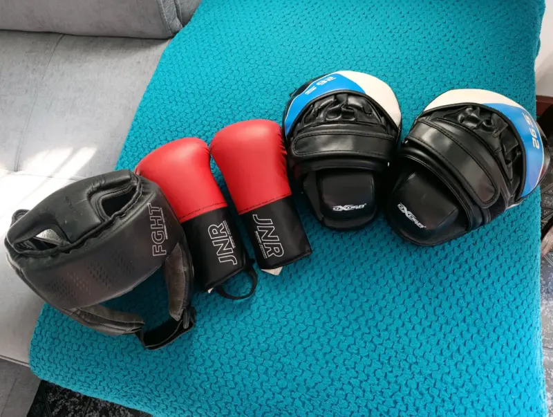 Set de boxeo infantil - 1