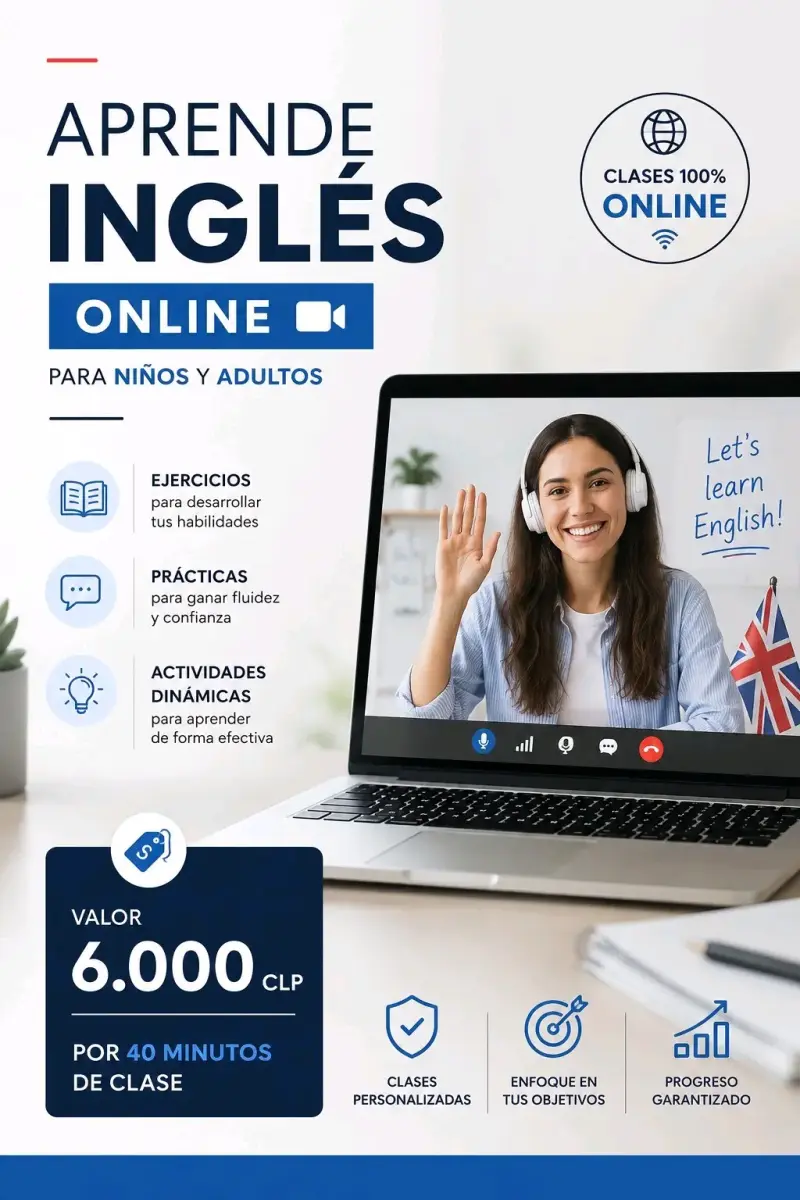Clases Particulares de Inglés para niños y adultos - 2