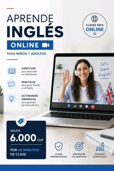 Clases Particulares de Inglés para niños y adultos - miniatura 2