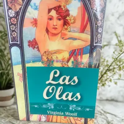 Libro 'Las Olas' de Virginia Woolf - miniatura 1