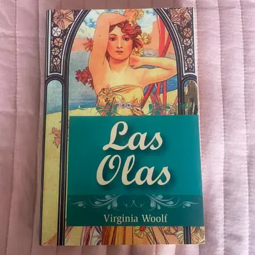 Libro 'Las Olas' de Virginia Woolf - 2