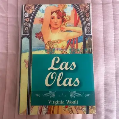 Libro 'Las Olas' de Virginia Woolf - miniatura 2