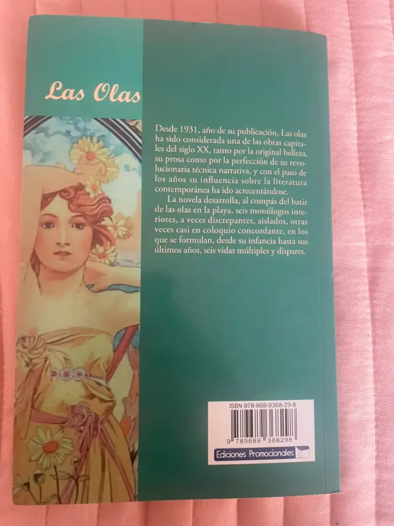 Libro 'Las Olas' de Virginia Woolf - 4