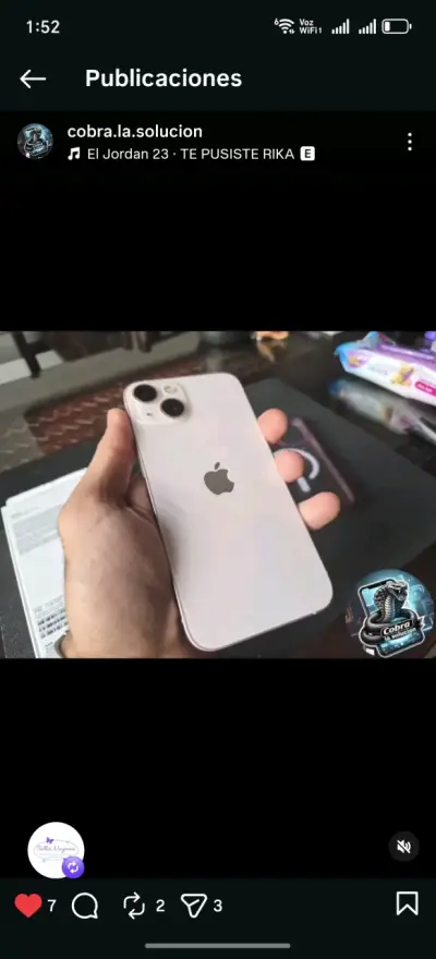 Smartphone con caja original - miniatura 2